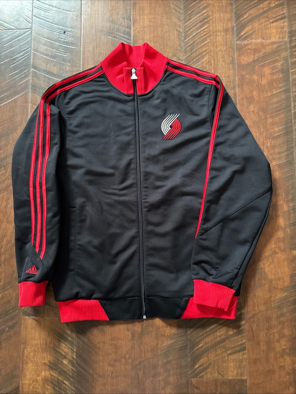 Adidas Vintage Portland Trail Blazers Track Jacket men’s size S